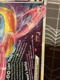 2010 Pokemon Darkrai & Cresselia Legend 100/102 Holo Card LP - Image 2