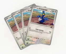 4x Hop's Cramorant 138/159 x4 - Journey Together - Pokemon TCG - Playset - Image 1
