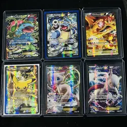 SET Pokemon XY Promo EX Sequential Xy121, Xy122, Xy123, Xy124, Xy125, Xy126 - Image 1