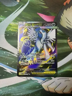 Mega Absol ex Full Art Ultra Rare 161/132 Pokemon Mega Evolution English - Image 1