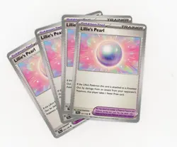 [4x Playset] Lillie's Pearl 151/159 - SV09: Journey Together - Pokemon TCG - Image 1