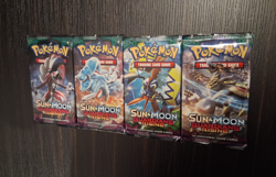 Pokemon TCG Sun and Moon Guardians Rising Booster Pack New & Sealed - Image 2