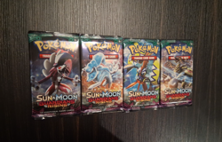 Pokemon TCG Sun and Moon Guardians Rising Booster Pack New & Sealed - Image 3