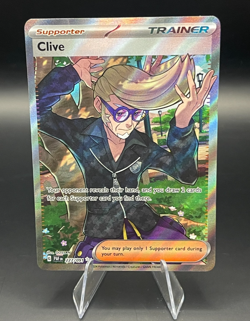 Clive 227/091 - Full Art Holo - NM/M - Sv Paldean Fates - Pokemon TCG - Image 1