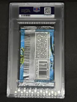 Yugioh Legend Of Blue Eyes White Dragon LOB Booster Pack Unlimited PSA 10 Gem - Image 2