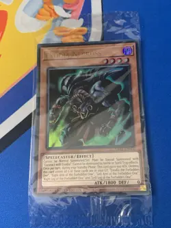 Yugioh Exodia Necross LART-EN072 Ultra Rare Lost Art Promo SEALED - Image 1