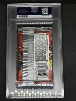 Yugioh Pharaoh's Servant PSV 2002 Sealed Retail Booster Pack PSA 10 Gem Mint - Image 2