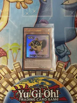 Yugioh Cooky Yummy JUSH-EN017 Ultra Rare 1st Edition NM Card - Image 1