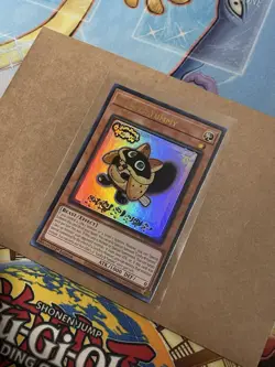 Yugioh Cooky Yummy JUSH-EN017 Ultra Rare 1st Edition NM Card - Image 3