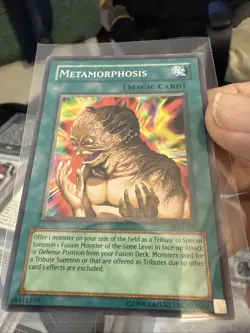 Yugioh Card MP Metamorphosis PGD-090 R63 - Image 1
