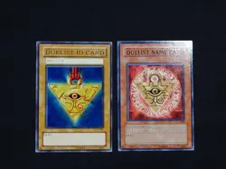 YuGiOh Duelist Name Card Duelist ID Card Trading Card Individual - Image 1