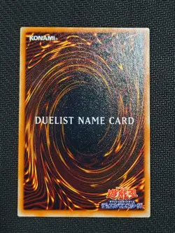YuGiOh Duelist Name Card Duelist ID Card Trading Card Individual - Image 5