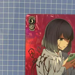 YuGiOh Akane Kurokawa Holo Trading Card 8500 ATK 3/2 Condition See - Image 3