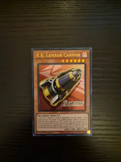 Yugioh Doom of Dimensions - R.B. Lambda Cannon - Ultra Rare - DOOD-EN090 - Image 1
