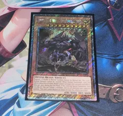 Yugioh! 1x Obelisk the Tormentor RA03-EN230 Platinum Secret Rare 1st Ed NM - Image 1