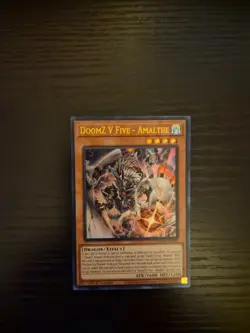 Yugioh Doom of Dimensions - DoomZ V Five - Amalthe - Ultra Rare - DOOD-EN009 - Image 1