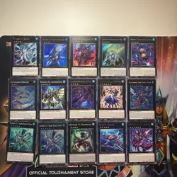 Yugioh! Genesys Hai / Sharks Deck - 55 Karten, Spielbereit - 81 Punkte - DE/ENG - Image 2
