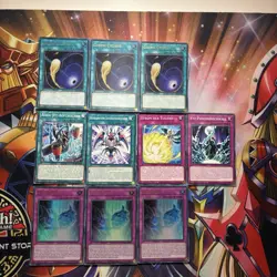 Yugioh! Genesys Hai / Sharks Deck - 55 Karten, Spielbereit - 81 Punkte - DE/ENG - Image 4