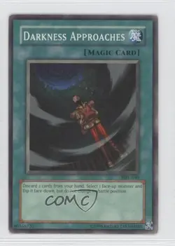 Darkness Approaches Unlimited YuGiOh Magic Ruler Booster #MRL-040 2002 READ - Image 1