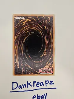 Yugioh - Zubababancho Gagagacoat (Rare) (Unlimited) - LED6-EN035 P - Image 2