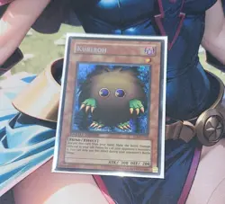 Yugioh Card | Kuriboh FL1-EN003 Limited Edition Secret Rare Holo MP - Image 1