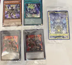 YuGiOh Cards, 9 random card lot (see pics) - Image 2