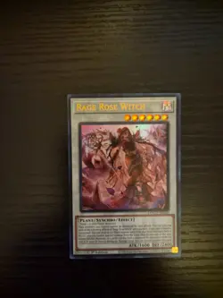 Yugioh Doom of Dimensions - Rage Rose Witch - Ultra Rare - DOOD-EN040 - Image 1