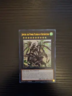 Yugioh - Jupiter the Power Patron of Destruction - Ultra Rare - DOOD-EN044 - Image 1