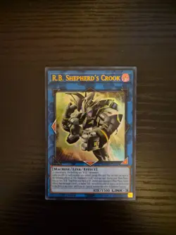 Yugioh Doom of Dimensions - R.B. Shepherd's Crook - Ultra Rare - DOOD-EN093 - Image 1