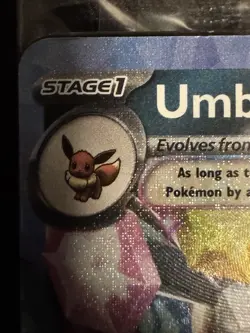 Umbreon ex - (Prismatic Evolutions Stamp) 060/131 Cards & Products Holo - Image 4