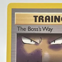 Pokemon TCG The Boss's Way Team Rocket 73/82 Unlimited Uncommon Card WOTC LP - Image 2