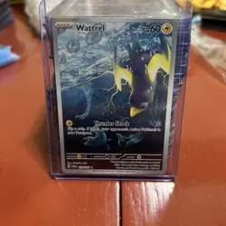 Pokemon TCG Wattrel Twilight Masquerade Illustration Rare Card 178/167 - Image 1