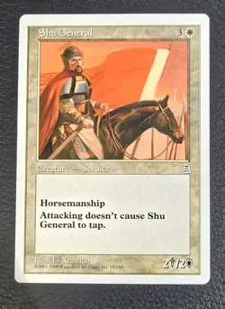 Shu General Portal Three Kingdoms NM White Uncommon Magic MTG Card - Image 1