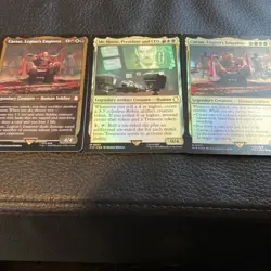 MTG Fallout Caesars Legion Commander deck just cards - Image 1