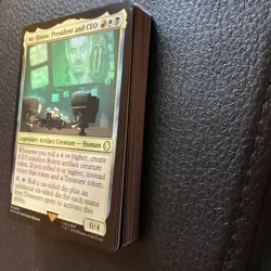 MTG Fallout Caesars Legion Commander deck just cards - Image 2