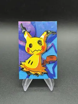 Mimikyu 1 Cracked Ice Holo Pokemon Card Database Team Rocket Peru - Image 1