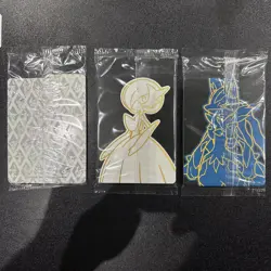Pokemon Promo Card Lot of 3 ETB Promos EEVEE ALAKAZAM SEALED PRISMATIC & MEGA - Image 2