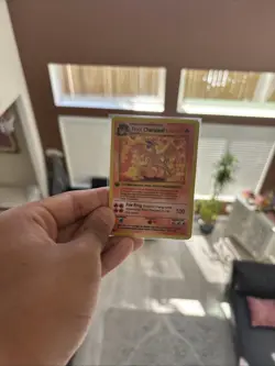 Thicc Charizard Pokemon Card Handmade By Kids Custom Card - Image 1