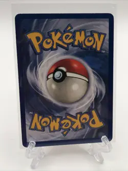 Pokemon Ninetales Unlimited Base Set Holo Trading Card MP - Image 2