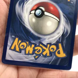 Pokemon Ninetales Unlimited Base Set Holo Trading Card MP - Image 3
