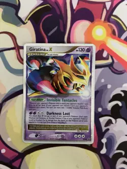 Giratina Lv.X - DP38 - Holo - Black Star Promo- Pokemon Card - MP - Image 3