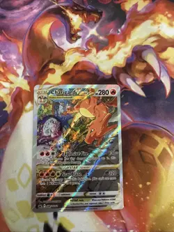 Charizard VSTAR SWSH262 SWSH: Sword & Shield Promo Cards Holo - Image 1