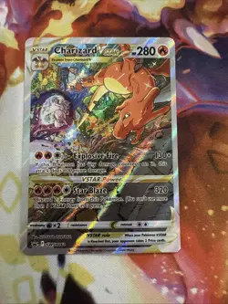 Charizard VSTAR SWSH262 SWSH: Sword & Shield Promo Cards Holo - Image 2