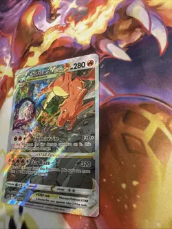 Charizard VSTAR SWSH262 SWSH: Sword & Shield Promo Cards Holo - Image 3