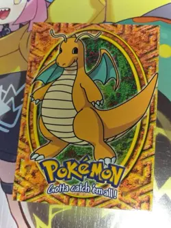 Topps Dragonite #149 Pokemon Non Holo E12 Of 12 Trading Card Mint - Image 1
