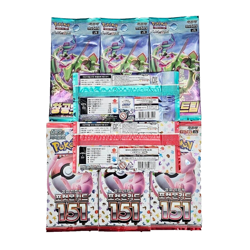 12(4+4+4) PACKS 151+Evolving Skies Pokemon TCG Cards Booster NEW Sealed KOREAN - Image 5