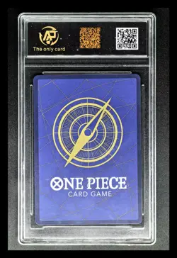 2024 ONE PIECE JPN. cards Shanks OP09-004 SR RPA 10 (SAME AS PSA 10) - Image 2