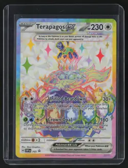 Terapagos ex - Promo SV: Scarlet & Violet Promo Cards 165 NM - Image 1