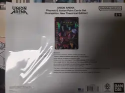 Union Arena Playmat & Action Point Card Set [Evangelion: New Theatrical Edition] - Image 3