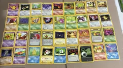 Team Rocket 1st Edition WOTC Pokemon Lot 36 Unique Different Cards NM - Mint - Image 1